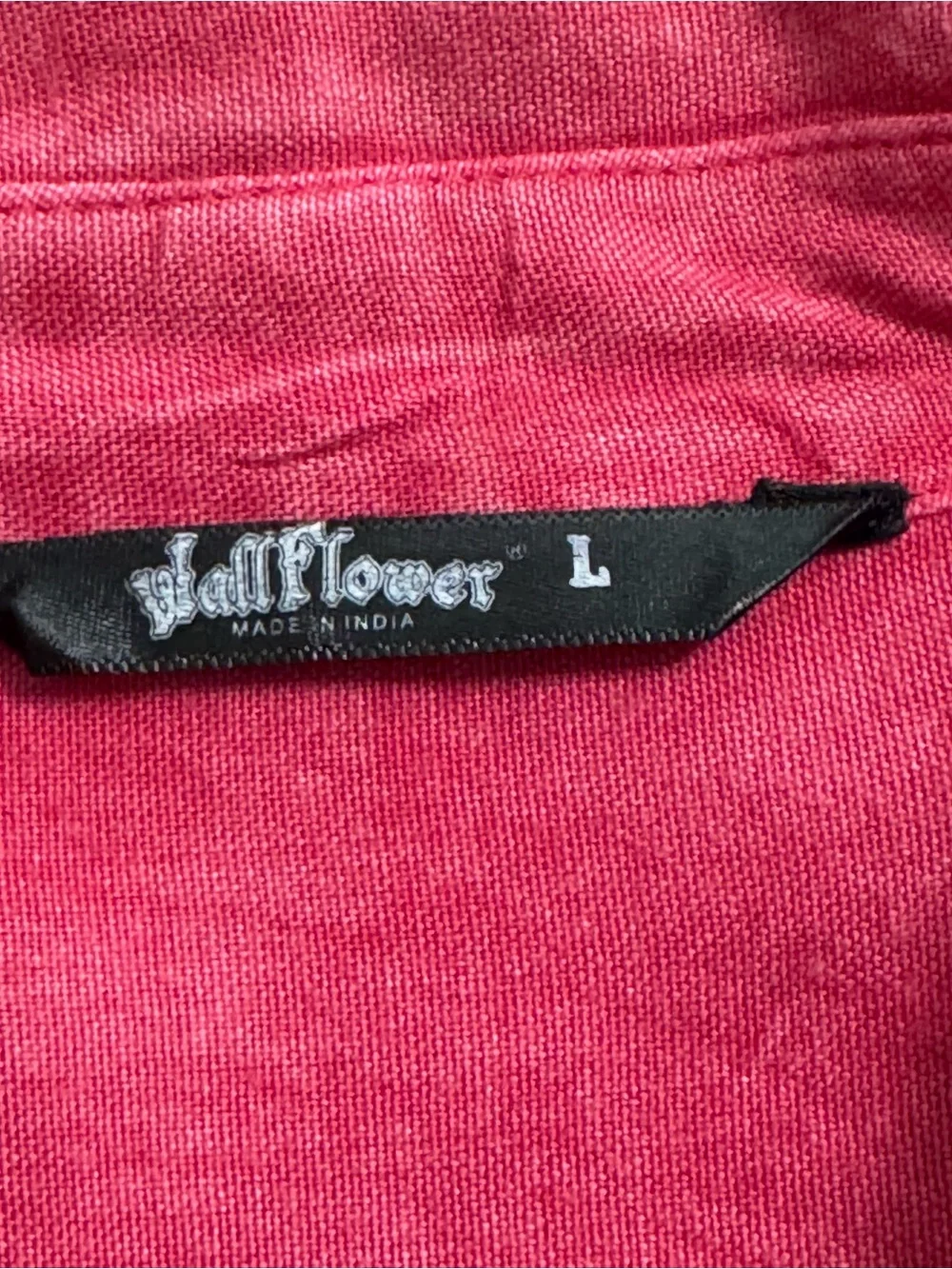 Wallflower features acid